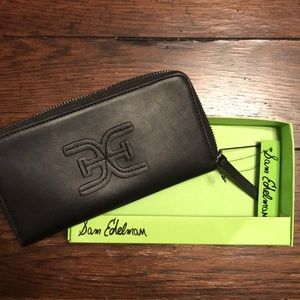 Sam Edelman Sophia Zip Around Wallet